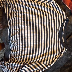 Brandy Melville stripped long sleeve tee shirt